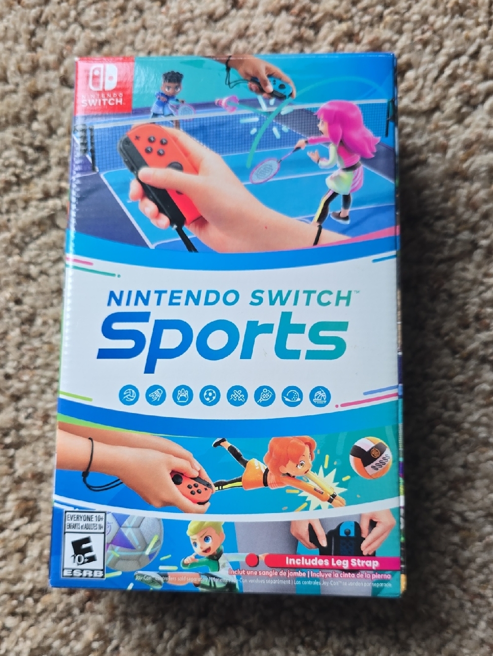 Nintendo Switch 6 Sports Action Game Rated E10+